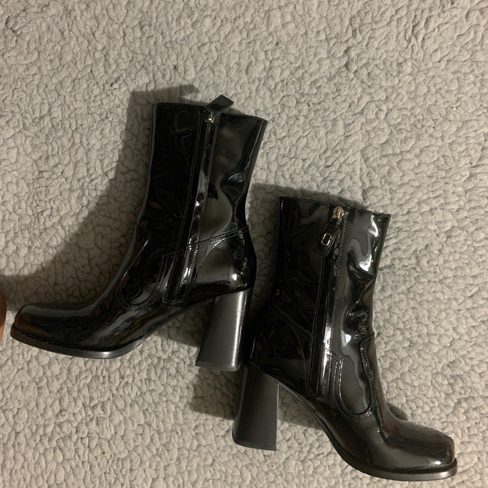 Patent leather Marc Jacobs boot